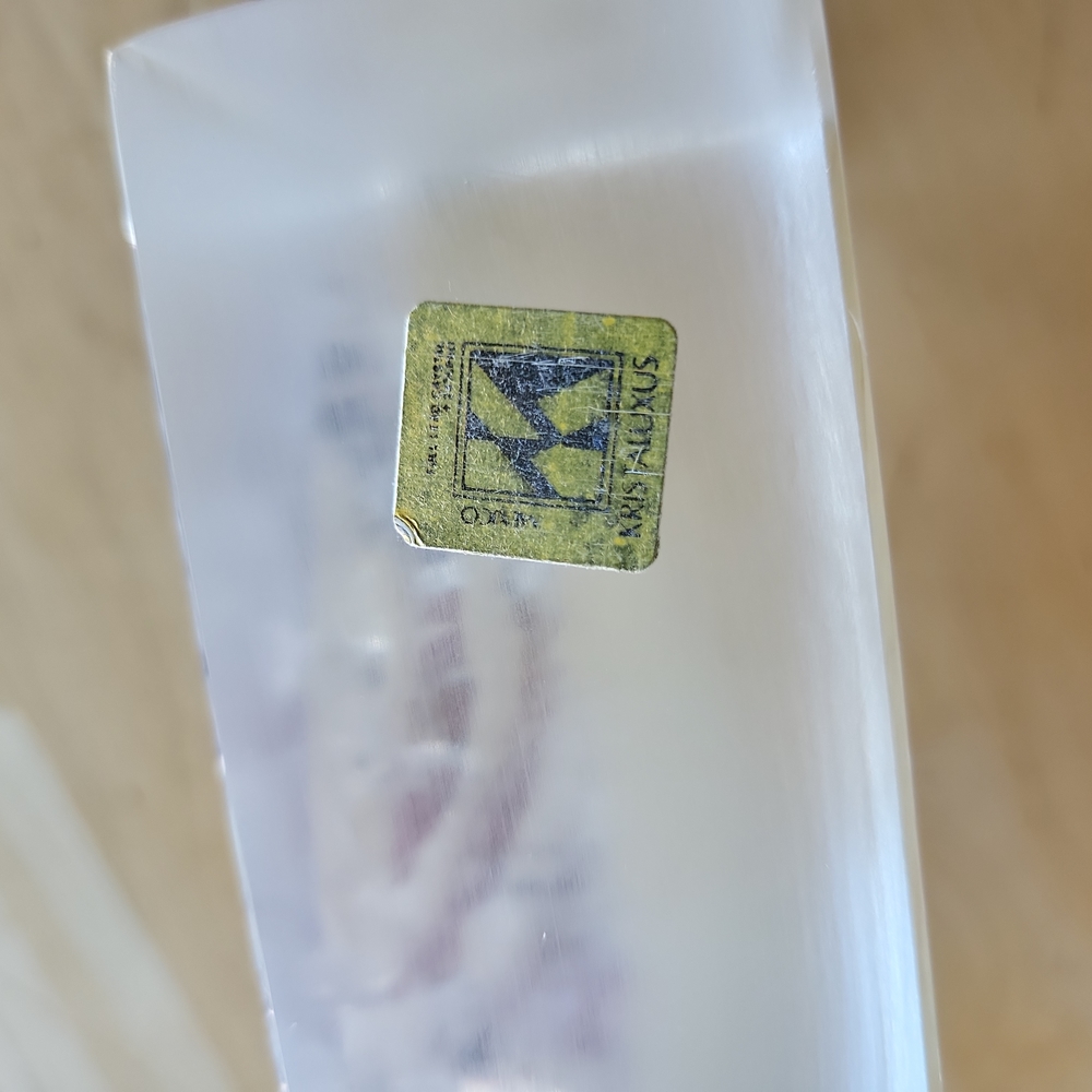 Kristulus Lead Crystal Mountain Range Paperweight - Picture 5 of 12
